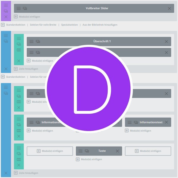 WordPress: Texte und Bilder im Divi-Theme bearbeiten (Standard)